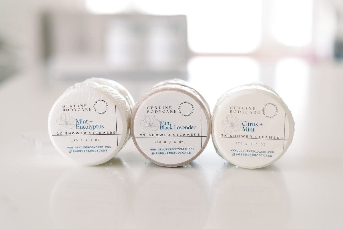 Shower Steamers Genuine Bodycare