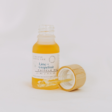 Load image into Gallery viewer, Lime + Grapefruit Cuticle Oil