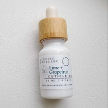 Load image into Gallery viewer, Lime + Grapefruit Cuticle Oil
