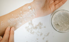Load image into Gallery viewer, Peppermint Dead Sea Salt Scrub