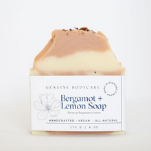 Load image into Gallery viewer, Bergamot & Lemon Soap Bar