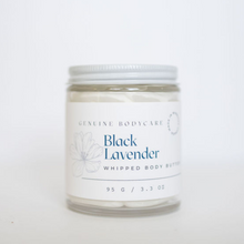 Load image into Gallery viewer, Black Lavender Whipped Body Butter