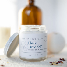 Load image into Gallery viewer, Black Lavender Whipped Body Butter