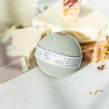 Load image into Gallery viewer, Eucalyptus + Mint Bath Bomb