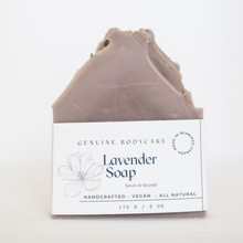 Load image into Gallery viewer, Lavender Soap Bar