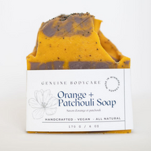 Load image into Gallery viewer, Orange + Patchouli Soap Bar