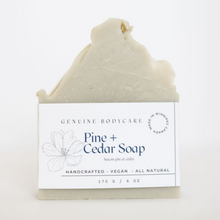 Load image into Gallery viewer, Pine+ Cedar Soap Bar
