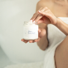 Load image into Gallery viewer, Mint + Rosemary Whipped Body Butter