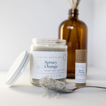 Load image into Gallery viewer, Sprucy Orange Dead Sea Salt Scrub