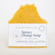 Load image into Gallery viewer, Sprucy Orange Soap Bar