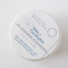 Load image into Gallery viewer, # 1 SELLER Mint + Eucalyptus Shower Steamers (2 Pack)