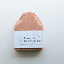 Load image into Gallery viewer, Eucalyptus + Himalayan Salt Soap Bar