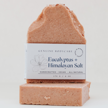 Load image into Gallery viewer, Eucalyptus + Himalayan Salt Soap Bar