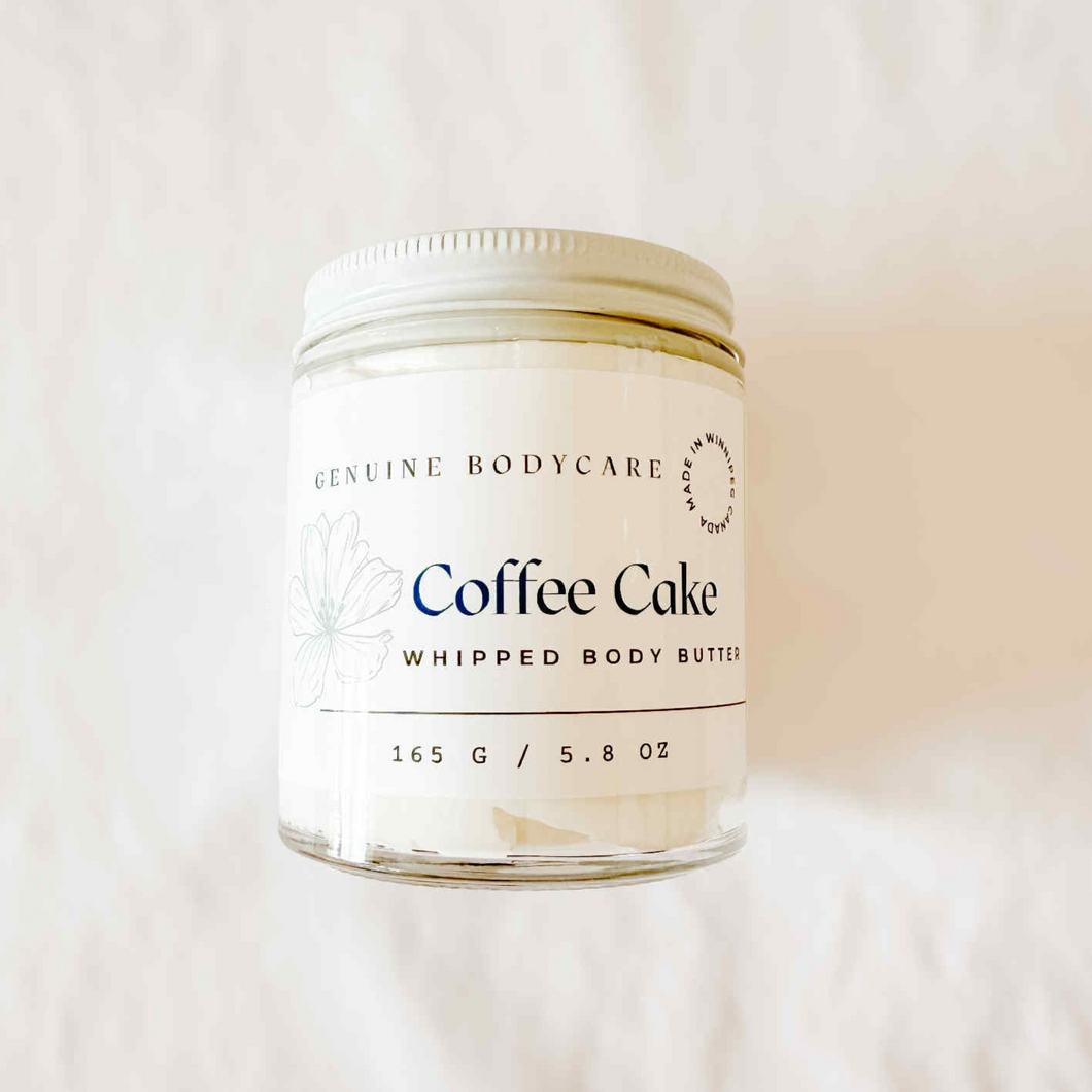 Coffee Cake Whipped Body Butter *Seasonal*