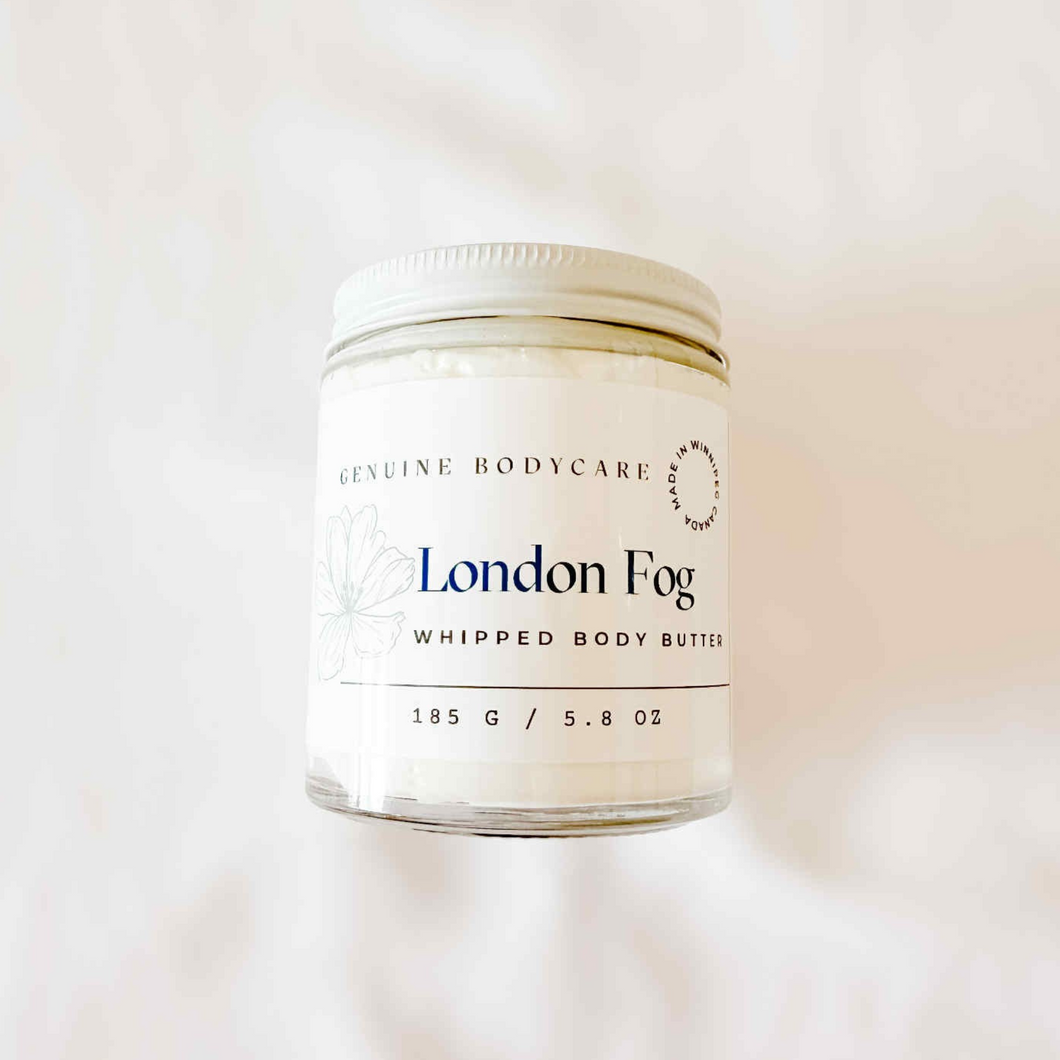London Fog Whipped Body Butter *Seasonal*