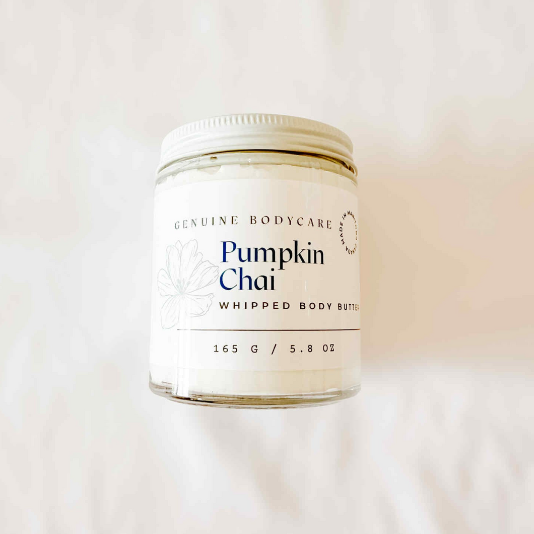 Pumpkin Chai Whipped Body Butter *Seasonal*