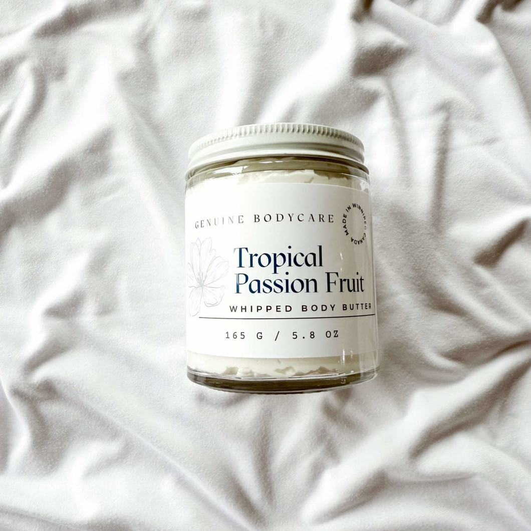 Tropical Passionfruit Whipped Body Butter *Seasonal*