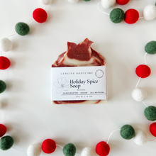 Load image into Gallery viewer, Holiday Spice Soap Bar
