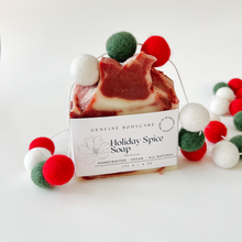 Load image into Gallery viewer, Holiday Spice Soap Bar
