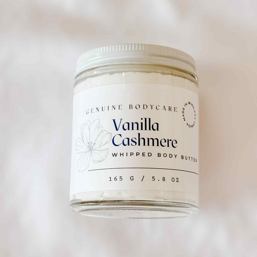 Vanilla Cashmere Whipped Body Butter *Seasonal*