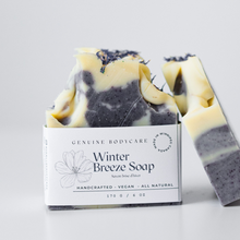 Load image into Gallery viewer, Winter Breeze Soap Bar
