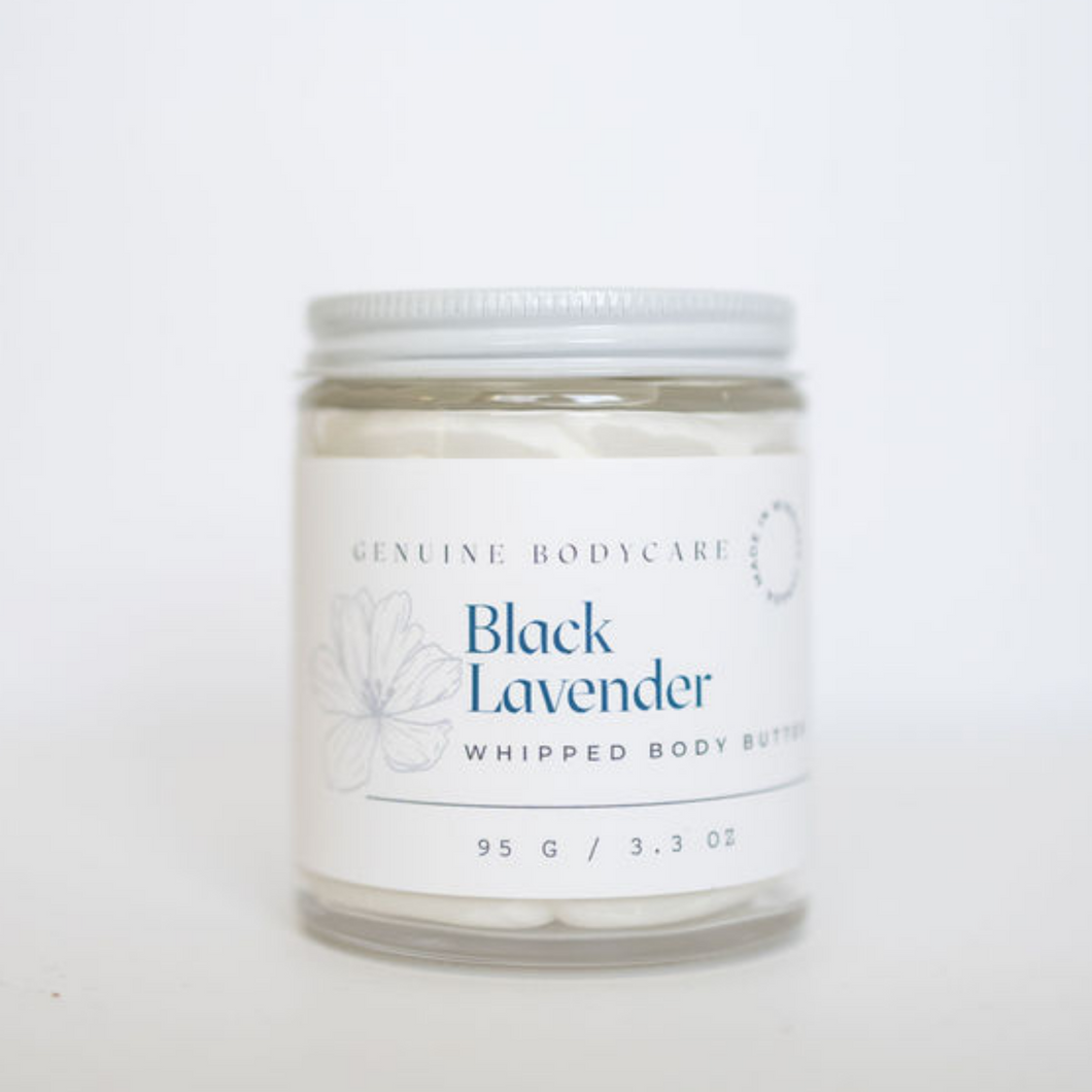 Black Lavender Whipped Body Butter