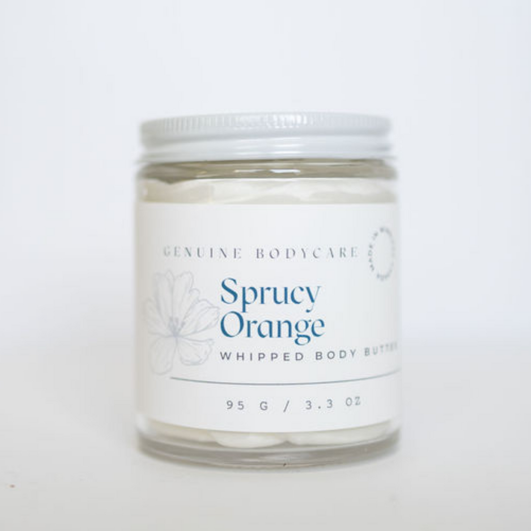 Sprucy Orange Whipped Body Butter