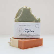 Load image into Gallery viewer, Lime + Grapefruit Soap Bar
