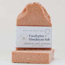 Load image into Gallery viewer, Eucalyptus + Himalayan Salt Soap Bar
