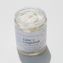Load image into Gallery viewer, Lime + Grapefruit Whipped Body Butter
